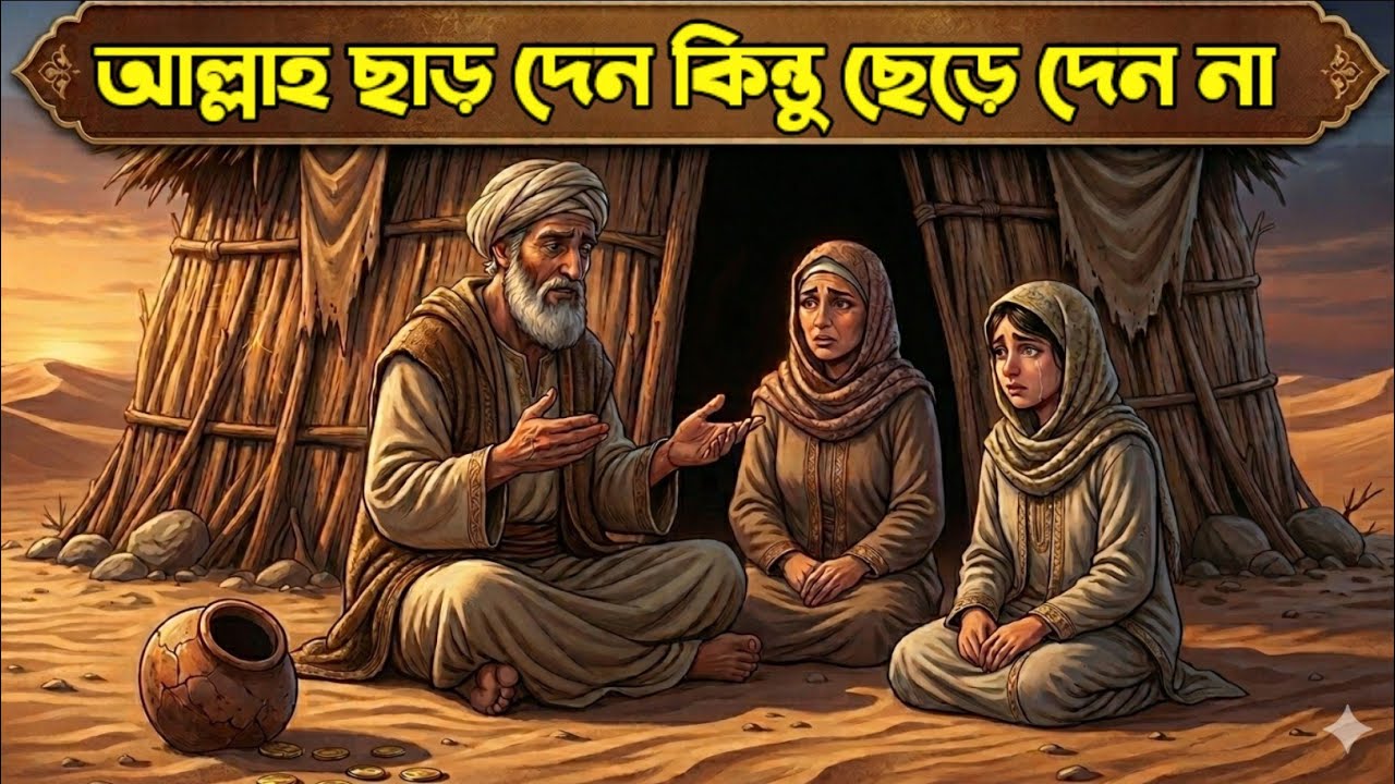 আল্লাহ ছাড় দেন কিন্তু ছেড়ে দেন না | শিক্ষনীয় গল্প।