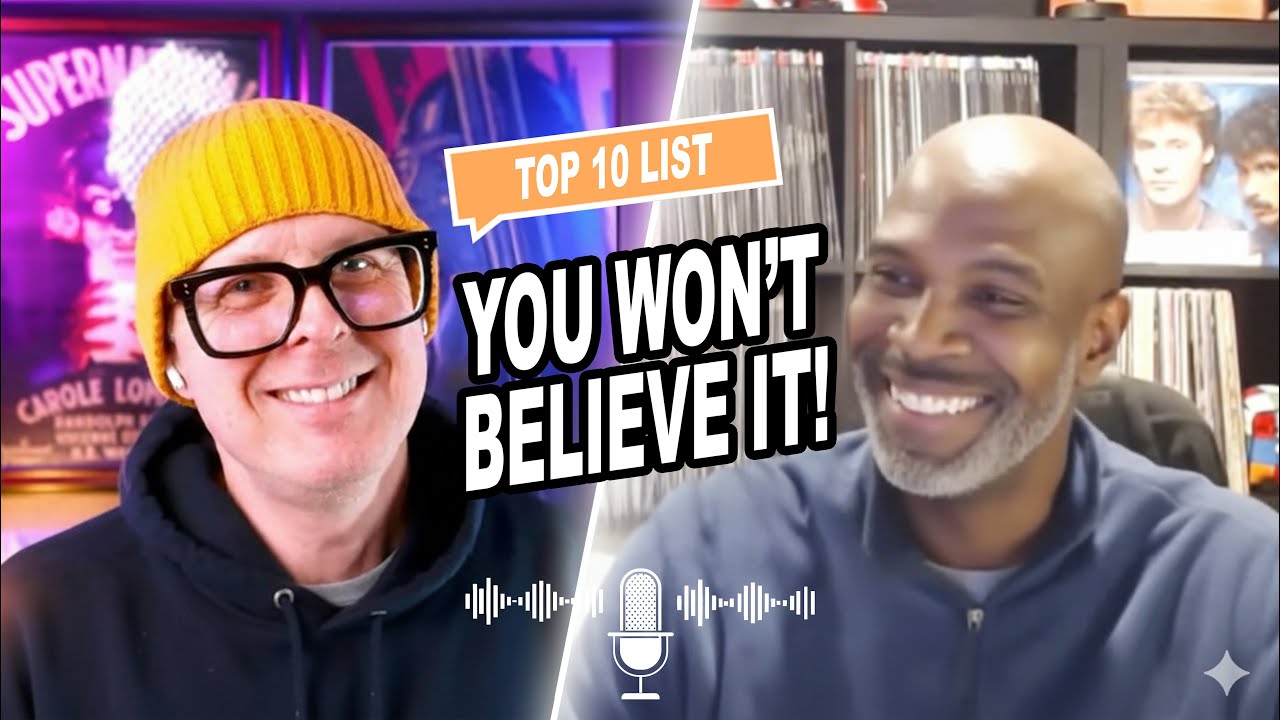 Can You Guess Our Top Hall & Oates Song? Top 10 Countdown!