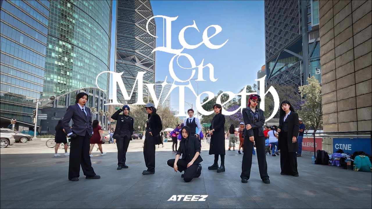 [KPOP IN PUBLIC / ONE TAKE] ATEEZ (에이티즈) - 'Ice On My Teeth' | dance cover by KYROS from MEXICO