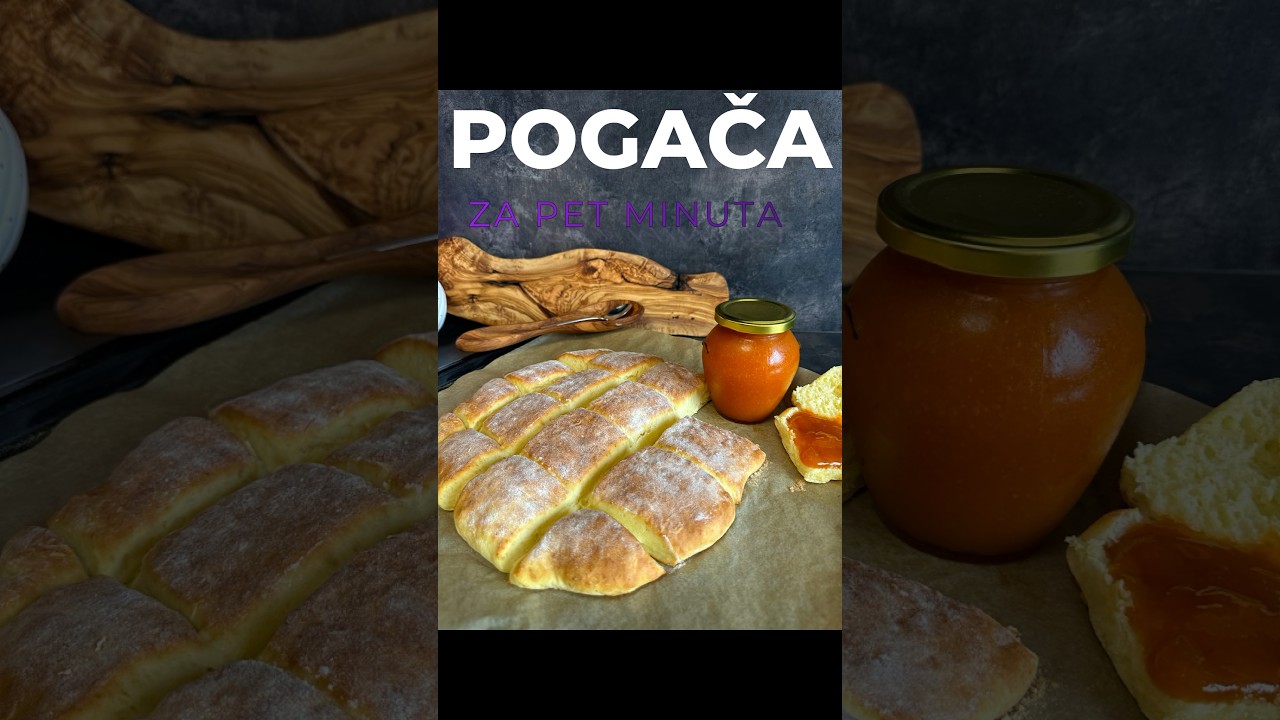Pogača za 5 min. #kuhanje #backen #cooking #shorts