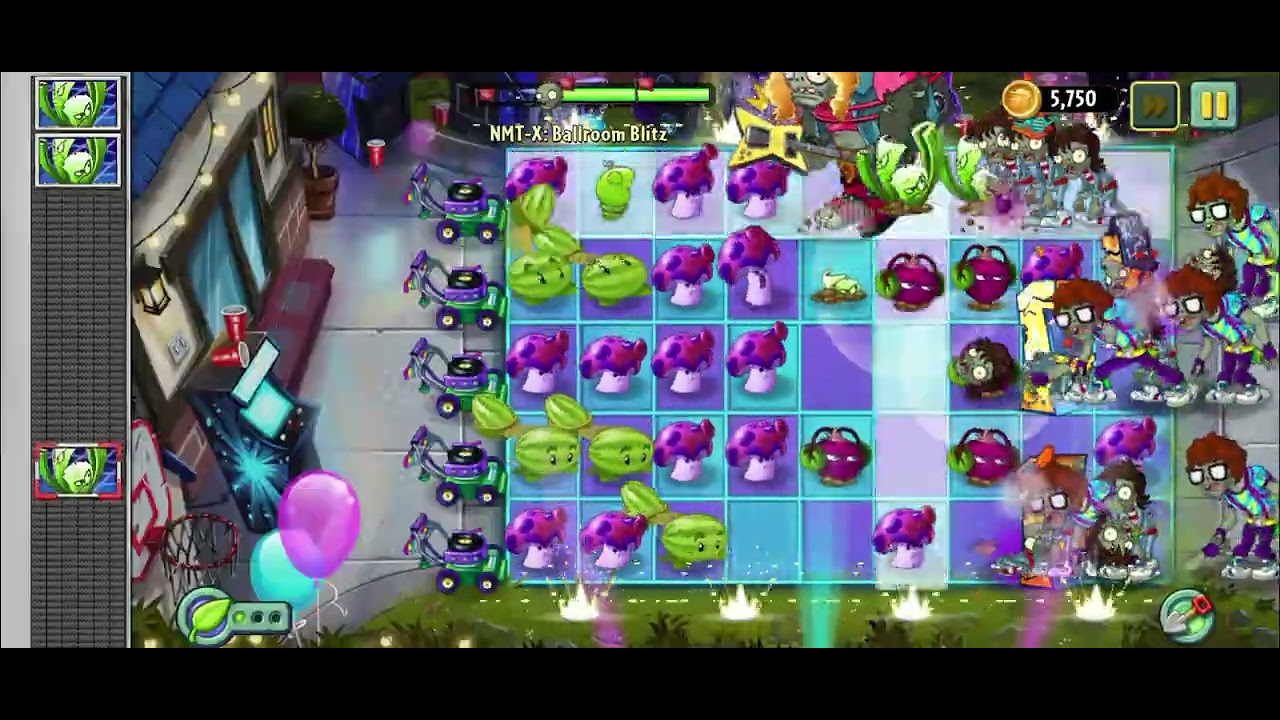 plants vs zombies altverz neon mixtape tour day X