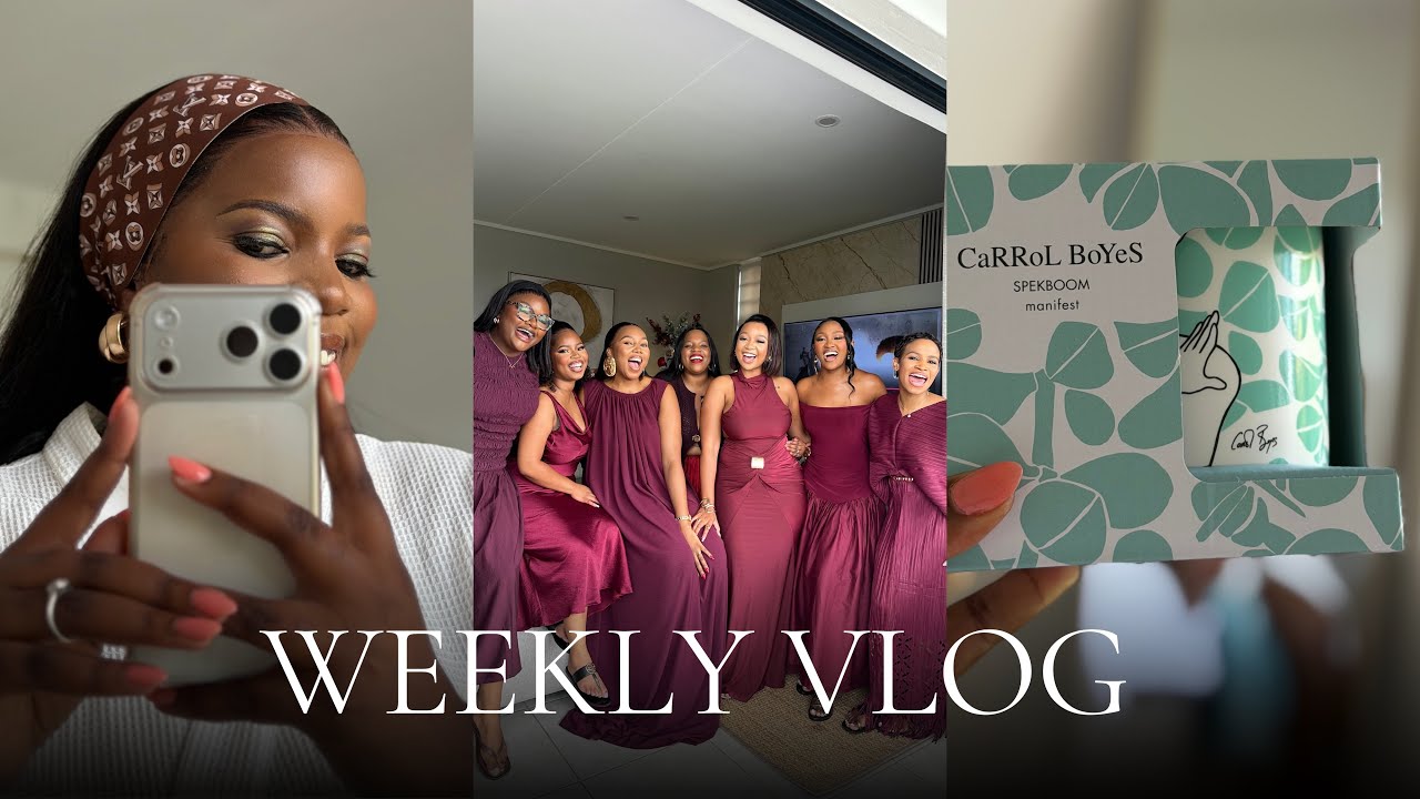Weekly Vlog | Friendsmas Gifts | China Mall Shopping | New Restaurant Launch | GRWM & More 