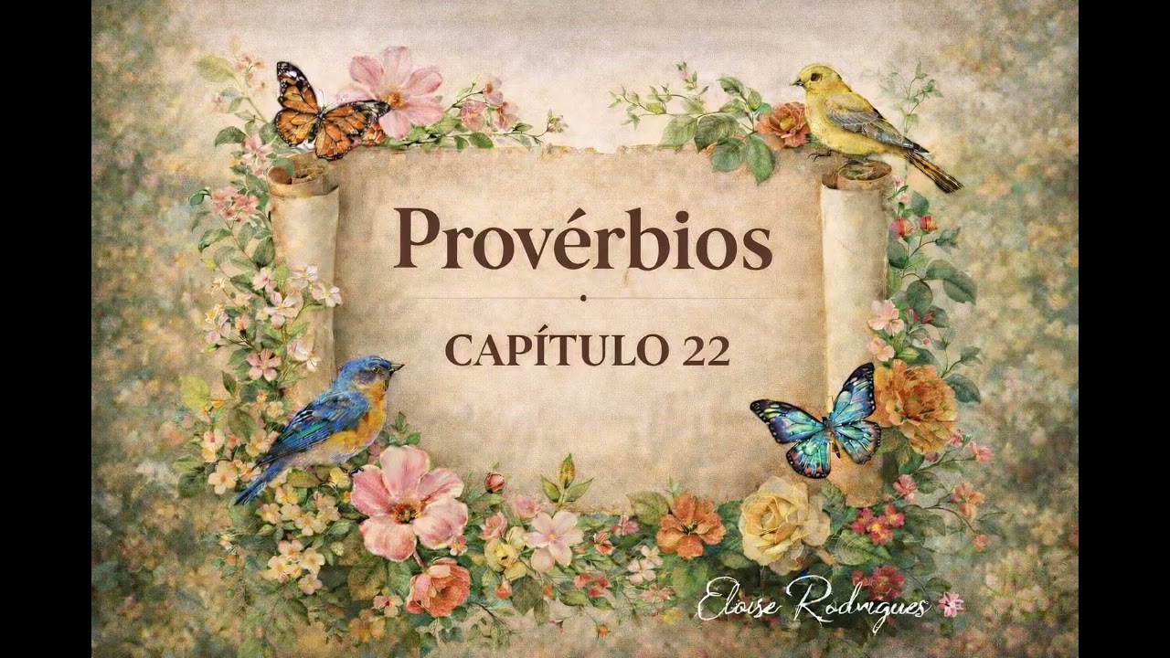 Provérbios Capítulo 22