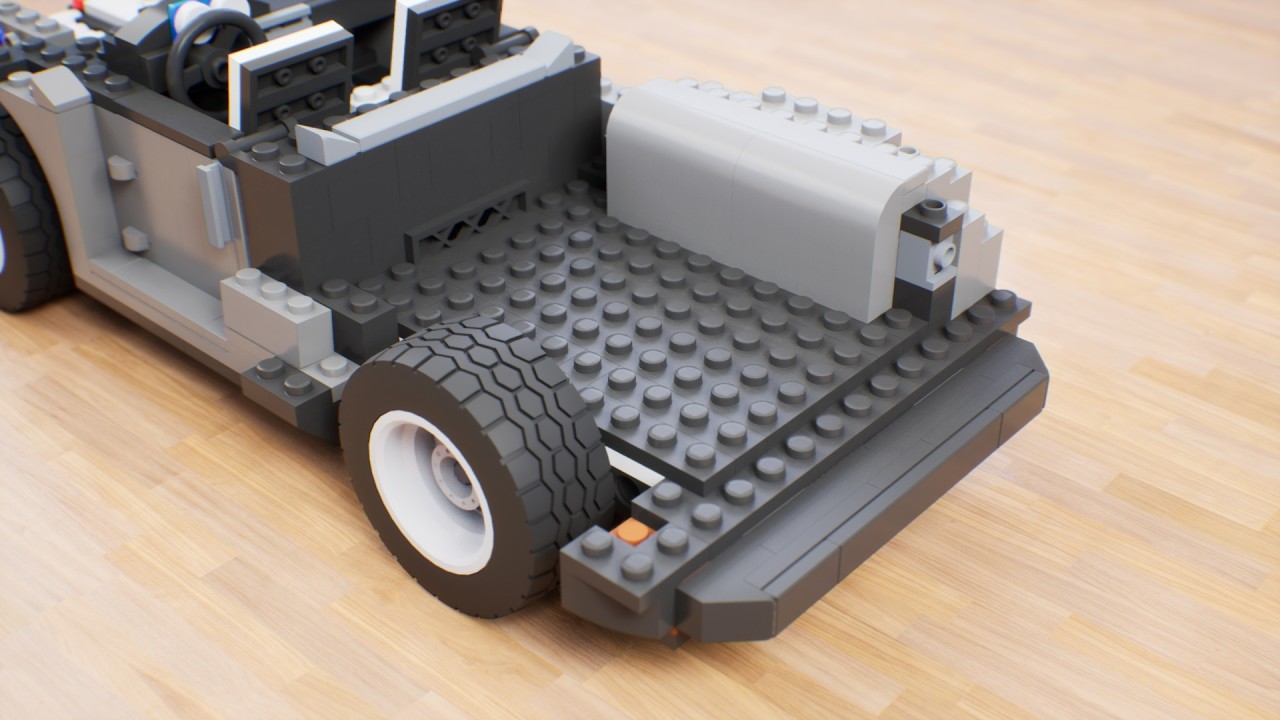 LEGO Creator Expert 10262 - Aston Martin DB5 Pickup Truck (Alt Build)