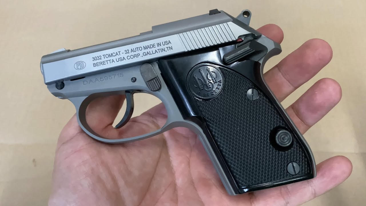 Beretta 3032 Tomcat ยืม สั้นกระทัดรัดไม่ซับซ้อน
