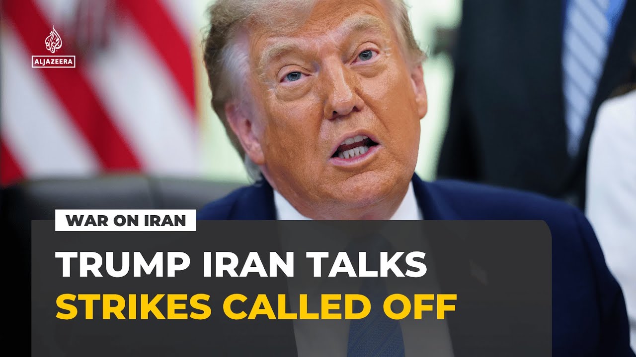 US-Iran conflict: Donald Trump calls off strikes citing talks progress