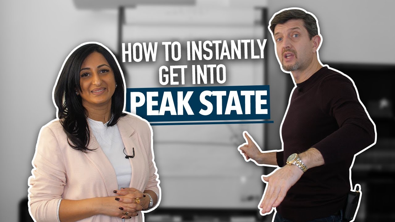 How to INSTANTLY Get Into PEAK State!