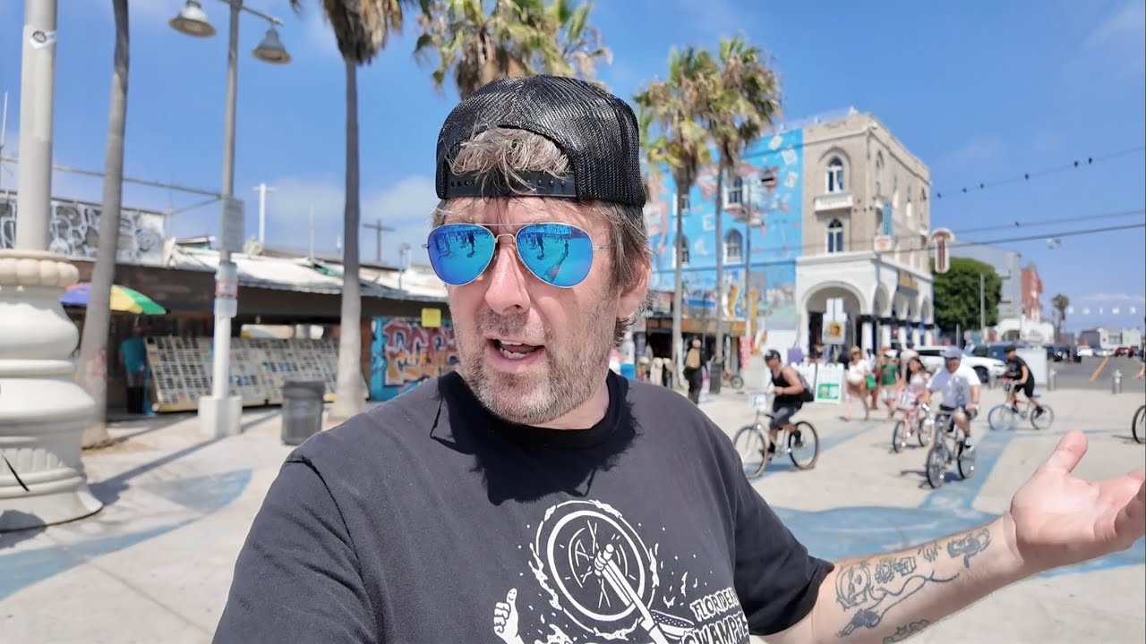The Last Day Of August On Santa Monica Pier & Venice Beach- Busy Saturday Walking The Boardwalk 2024