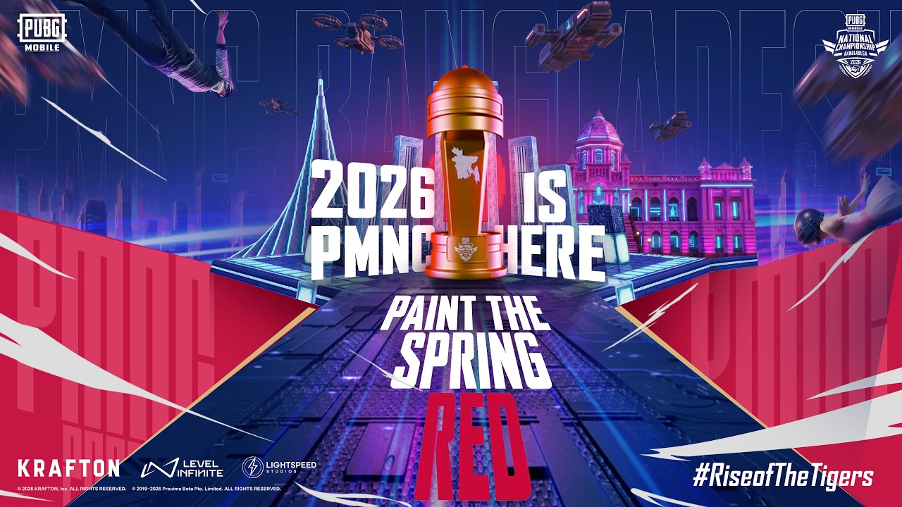 2026 PMNC Bangladesh Spring is Here | PUBG MOBILE BANGLADESH