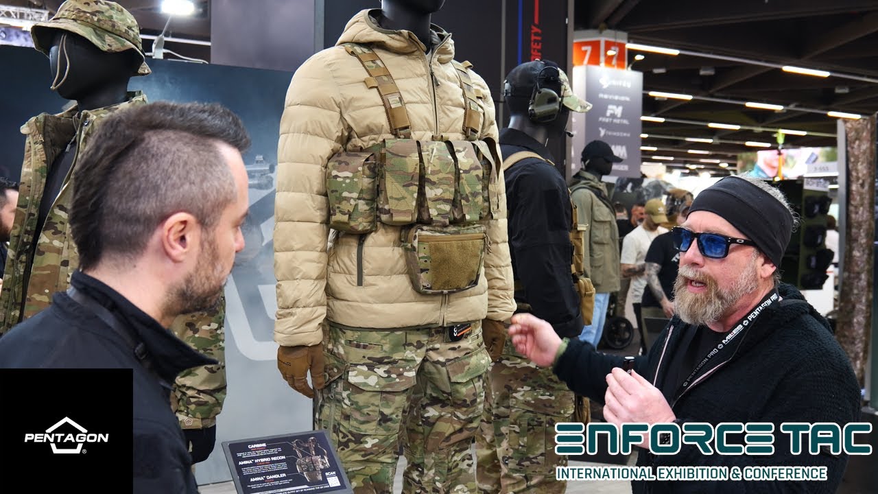 Enforce Tac 2025 tutte le novità di Pentagon con Instructor Zero