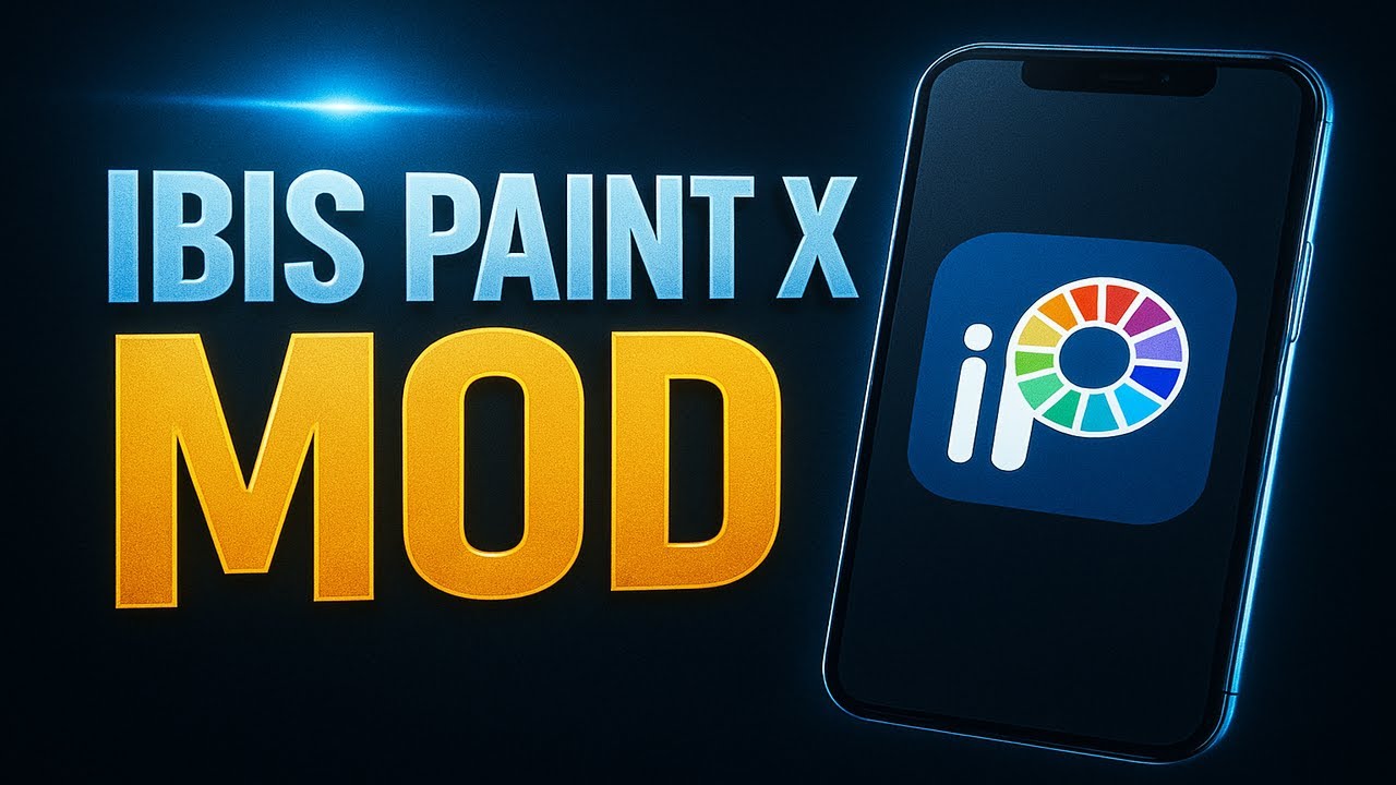 IBIS PAINT X MOD Atualizado – Todas as Funções Premium Liberadas! 🎨🔥