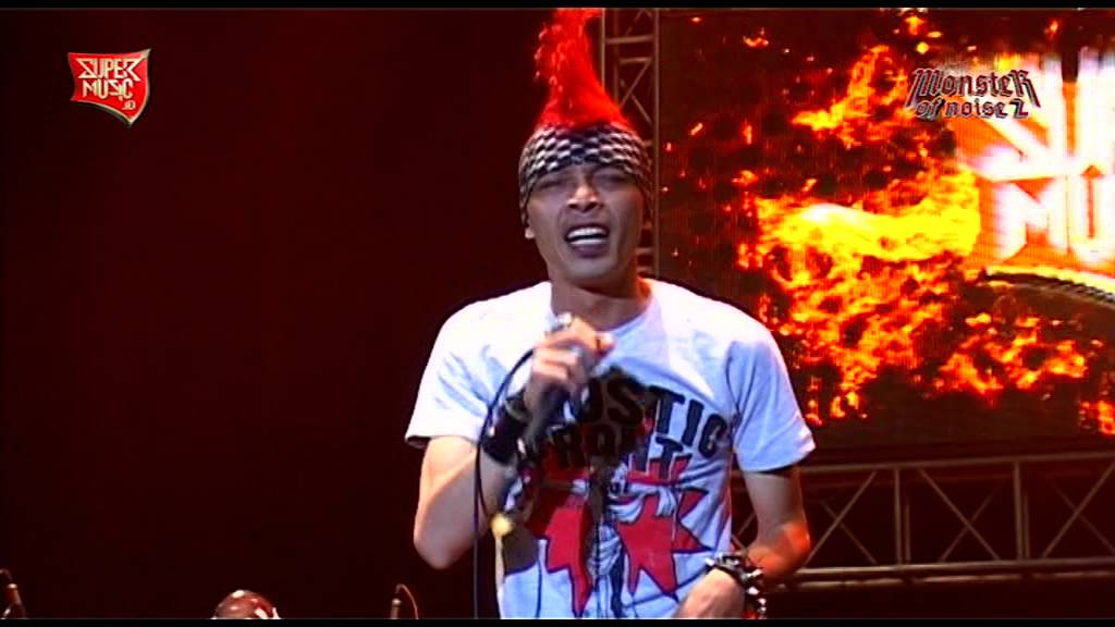 JERUJI ( Part.1 ) Live at HELLPRINT - MONSTER OF NOISE 2