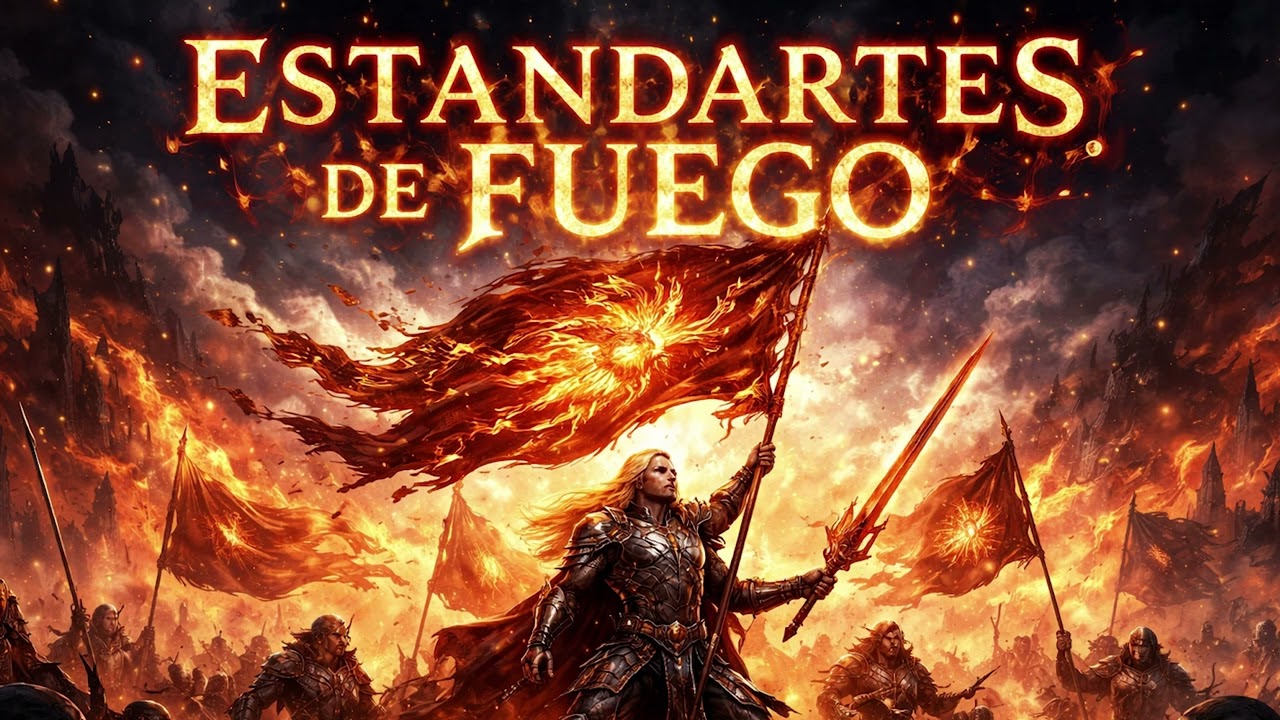 Estandartes de Fuego | Power Metal Sinfónico Épico de Guerreros Inmortales de la Fe