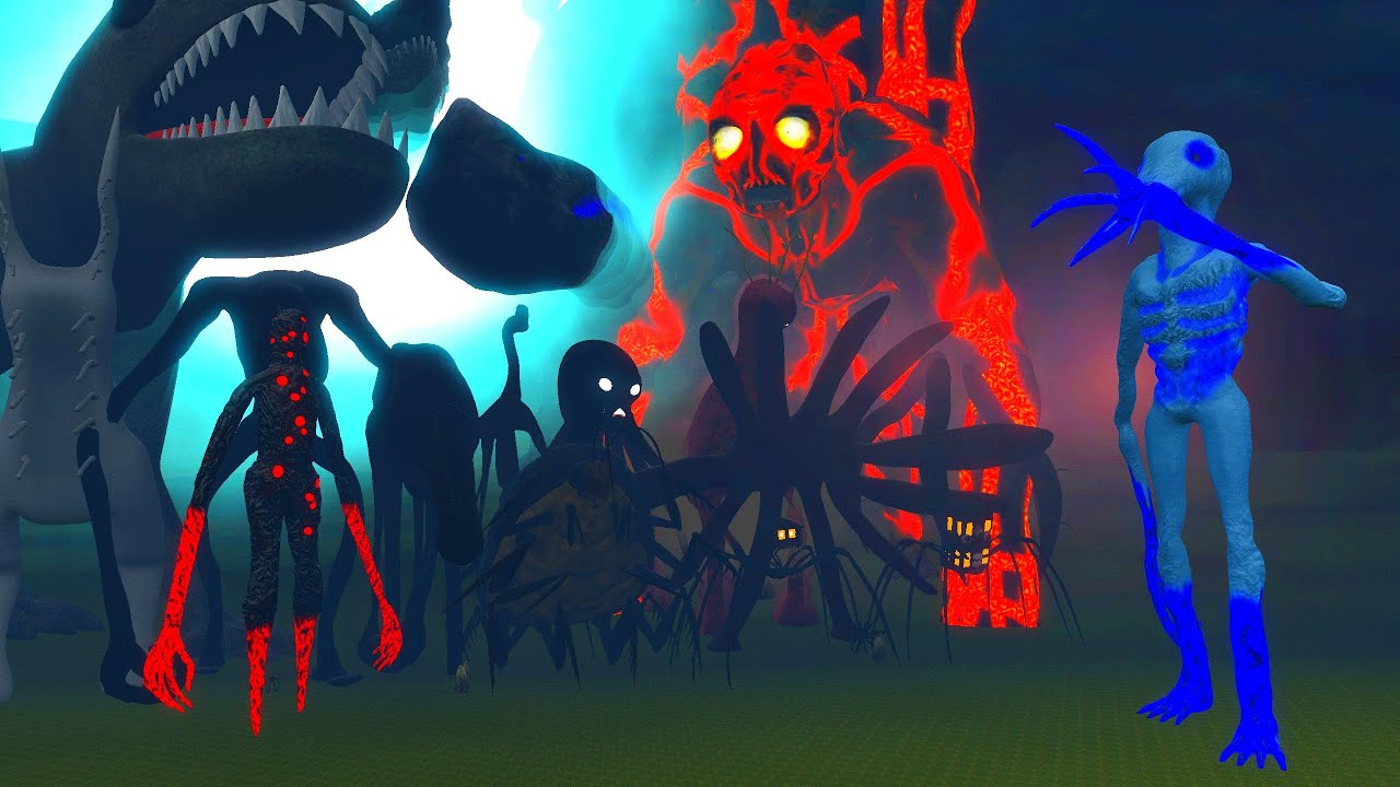 Giant Puppeteer Vs Trevor Henderson Giants - GarrysMod Sandbox (Trevor Henderson Mod Pack)