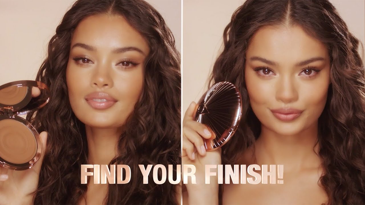 Cream vs Powder Bronzer: Find Your Finish! | Charlotte Tilbury