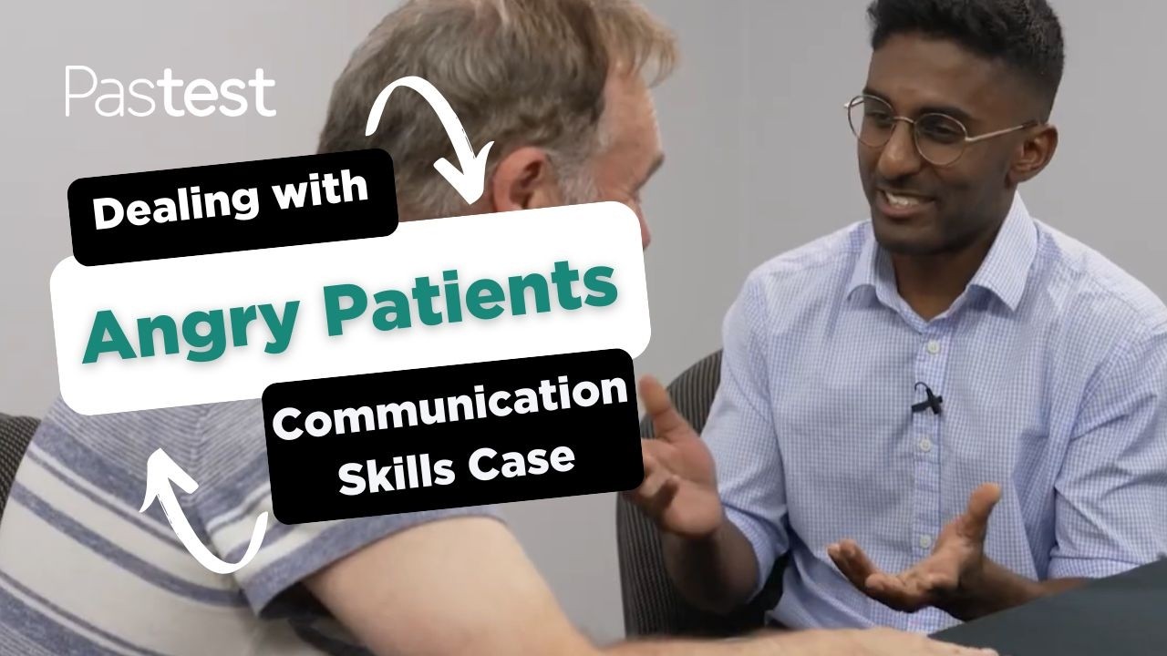 MRCP Paces Station 4 & 1 | Communication Skills
