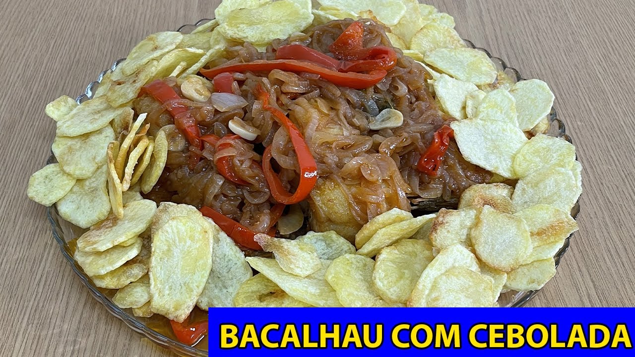 Bacalhau com Cebolada