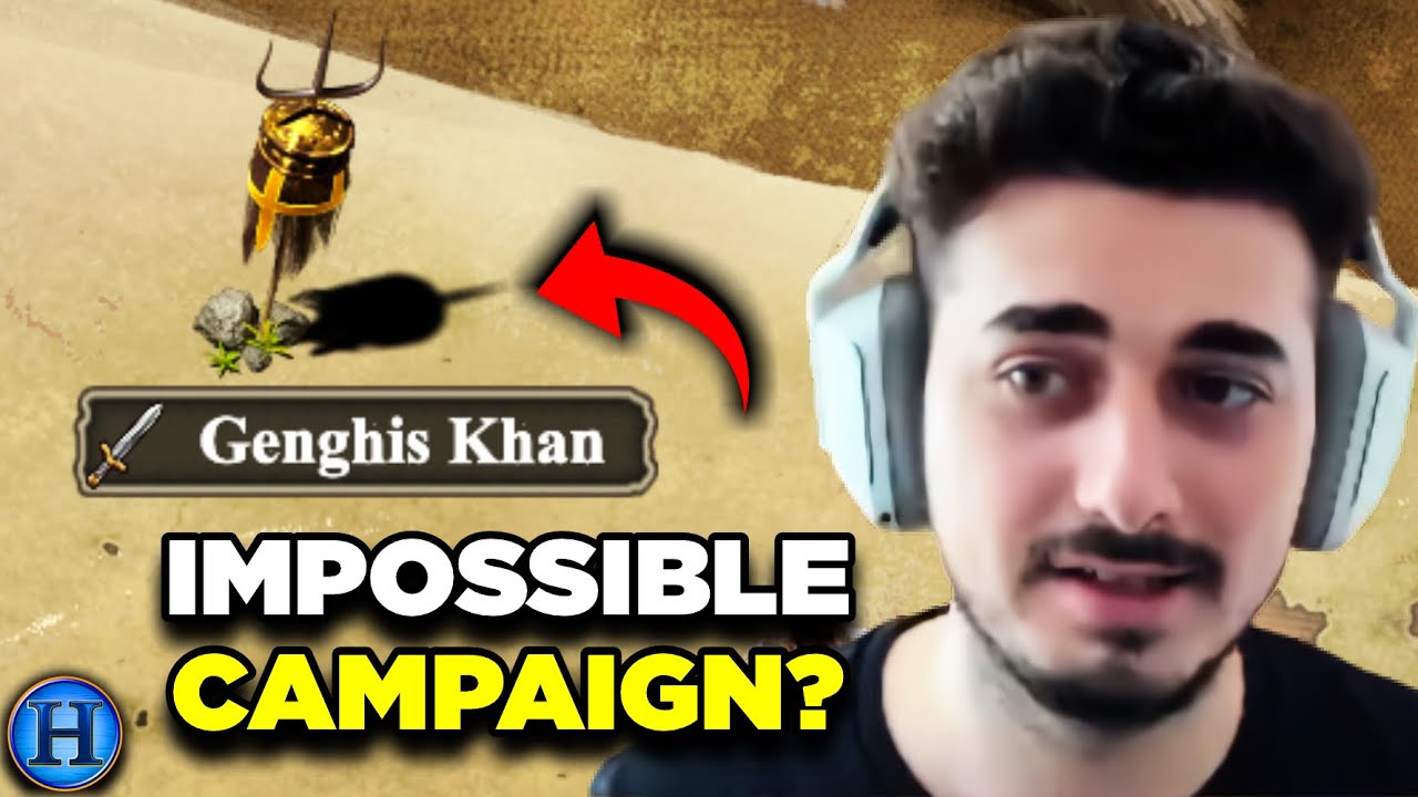 The Campaign Mission I Could NEVER Beat | AoE2