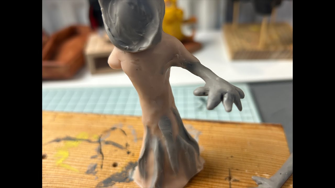 Clayart monsters  - short live