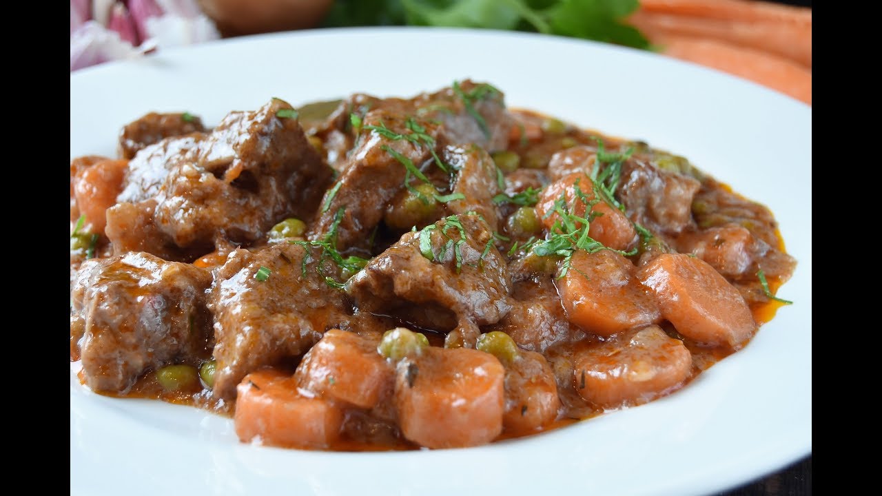 Ragú de ternera fácil y sabroso
