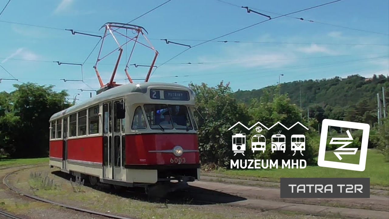 Tatra T2R | AK 2020 v Muzeu MHD
