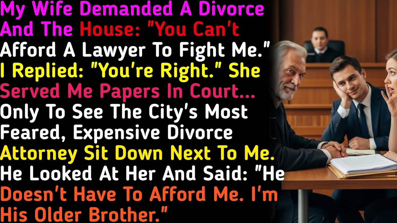 My Wife Demanded A Divorce And The House: 