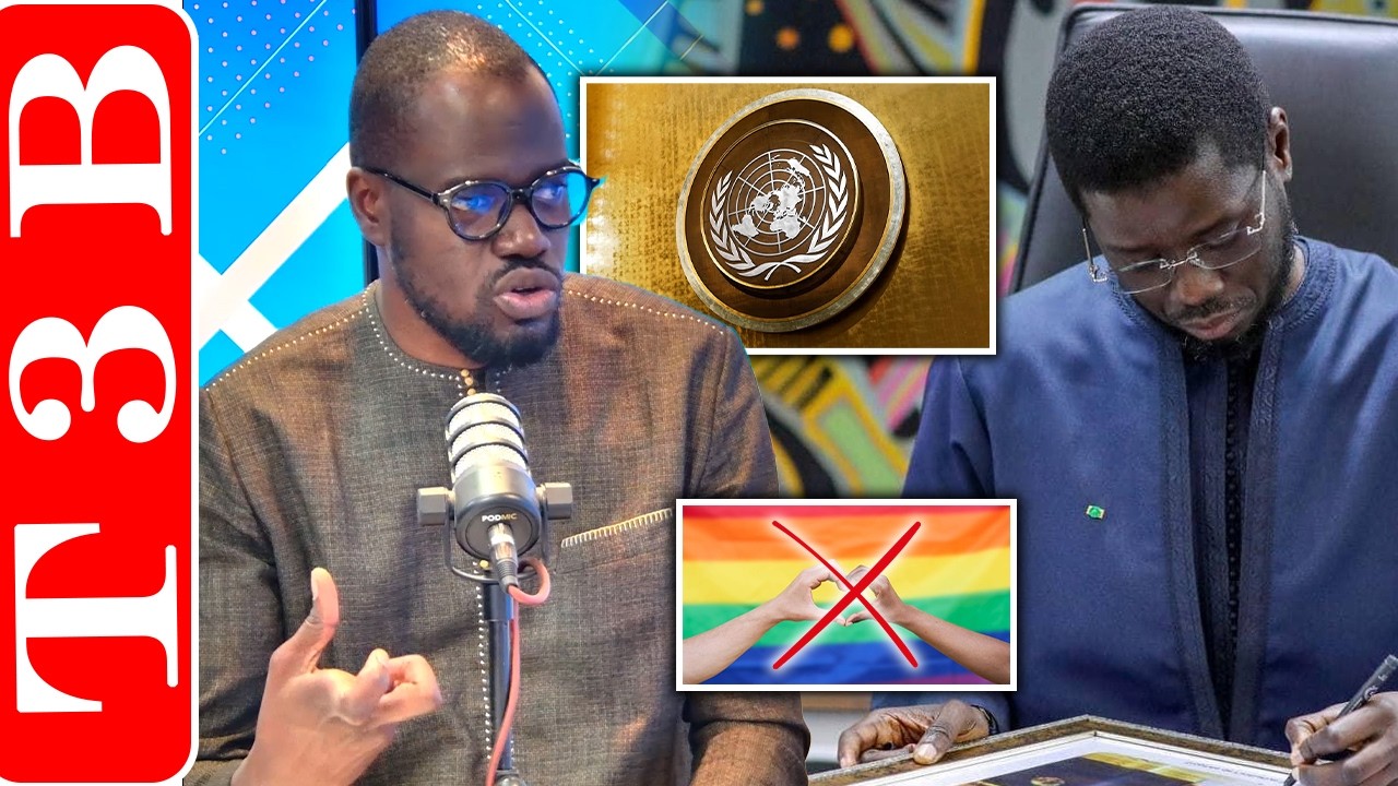 l'ONU met la pression sur Diomaye après le vote de loi contre les h0m0, Sonko droit dans ses bottes
