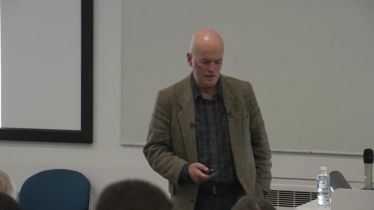EPS President's Address - Robert Honey - January 2026