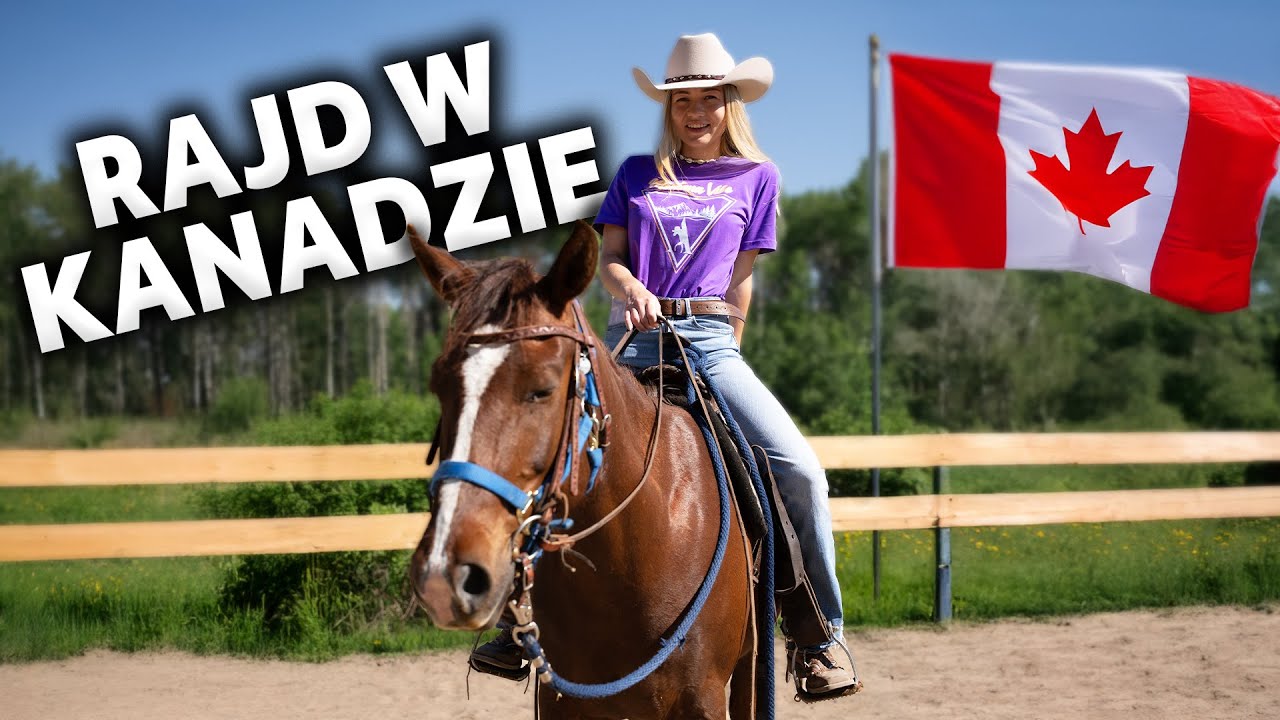 RAJD KONNY W KANADZIE! | MOJA NOWA KOLEKCJA!