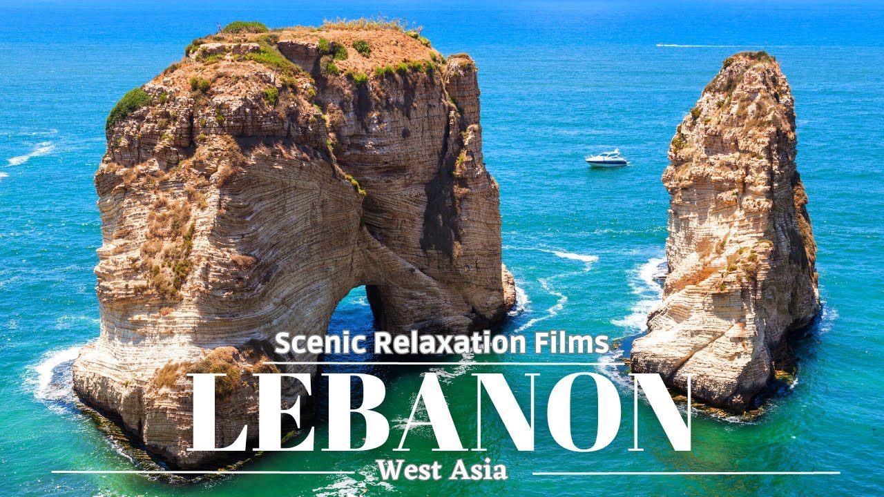 Ливан 4K Ultra HD с успокаивающей музыкой &mdash; живописные фильмы для релаксации