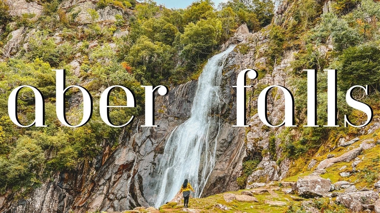 Aber Falls Walk in North Wales 🏴󠁧󠁢󠁷󠁬󠁳󠁿- Join me on this easy Wales Waterfall hike ✨💫