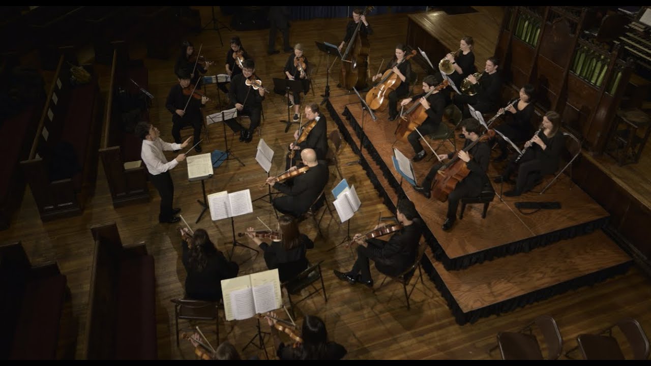 [NYCP] Mozart - Symphony No. 29 in A major, K 201