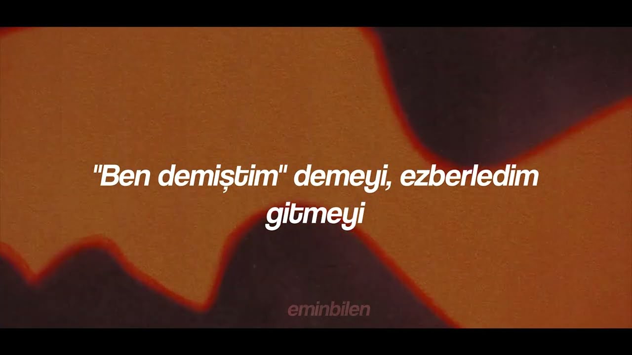 Ara Beni L&uuml;tfen - Semicenk (Emin Bilen Remix)