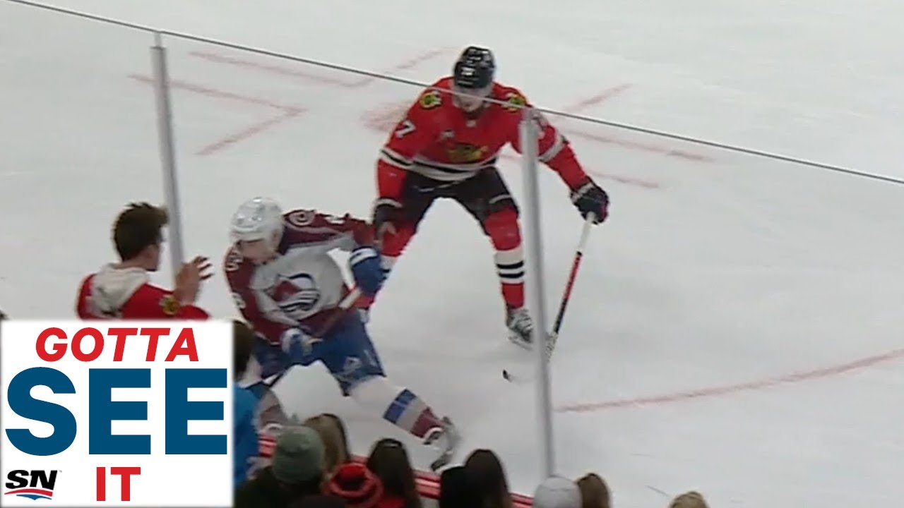 GOTTA SEE IT: Cale Makar Spins And Pulls Off Incredible Deke For OT Winner