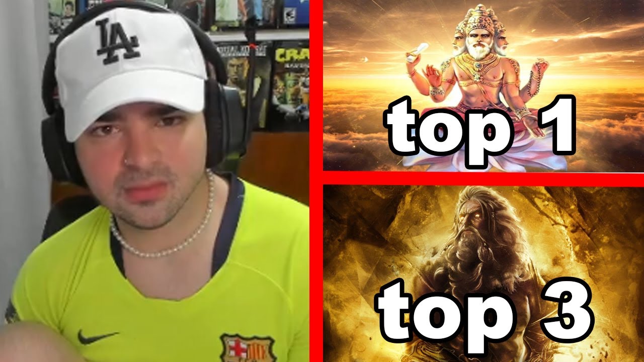 LOS 5 DIOSES MAS PODEROSOS (segun dross)