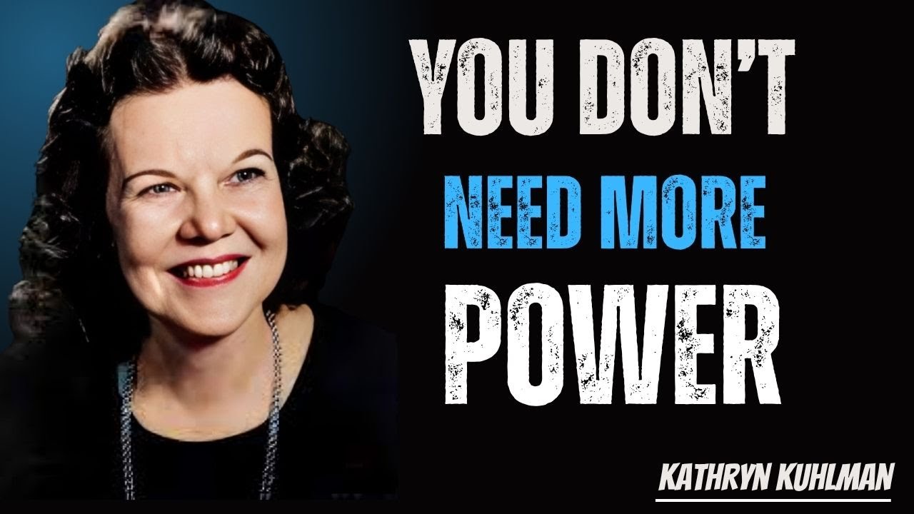 “Stop Asking for Power — Start Surrendering! | A Kathryn Kuhlman-Inspired Word That Will Change You”