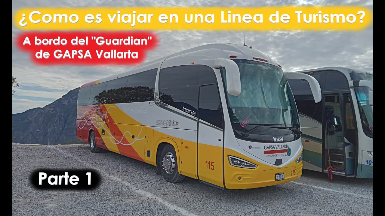 Así es un viaje de Turismo (Pt. 1) ¡A BORDO DEL GUARDIÁN! De Zapopan a las Grutas de Tolantongo, Hgo