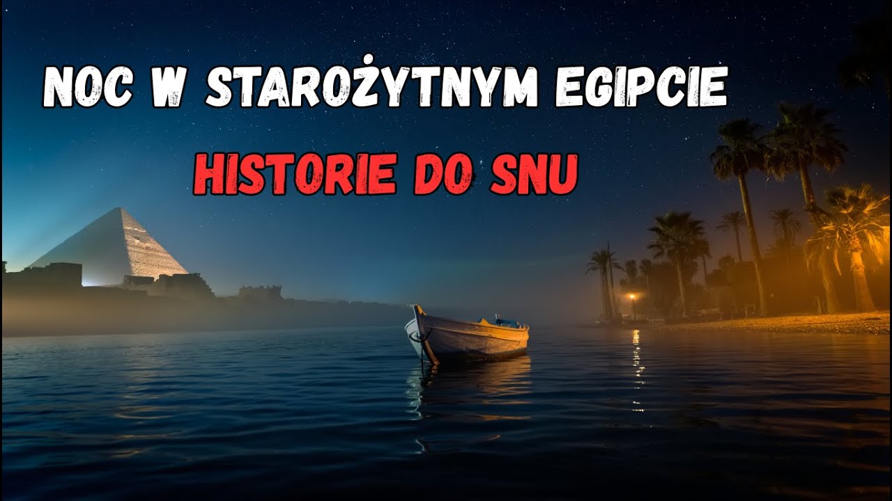 Jak Wygląda Noc W Starożytnym Egipcie - Historie Do Snu