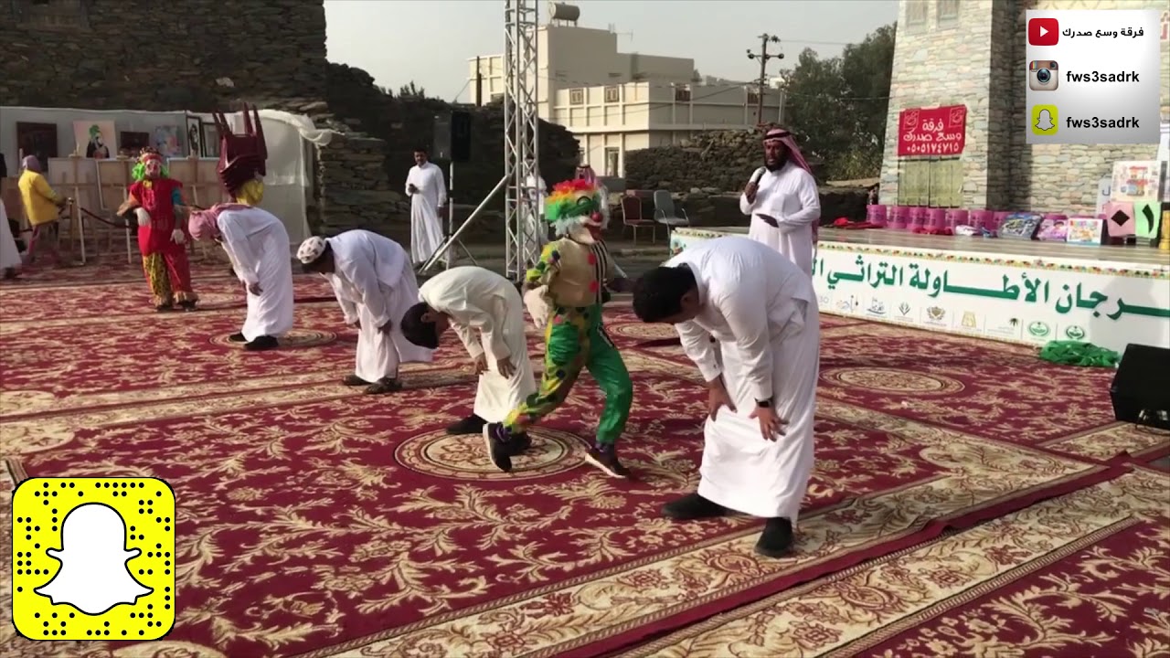 #سنابات ‏عروض فرقة وسع صدرك في مهرجان الأطاولة التراثي الخامس - اليوم الثامن ᴴᴰ