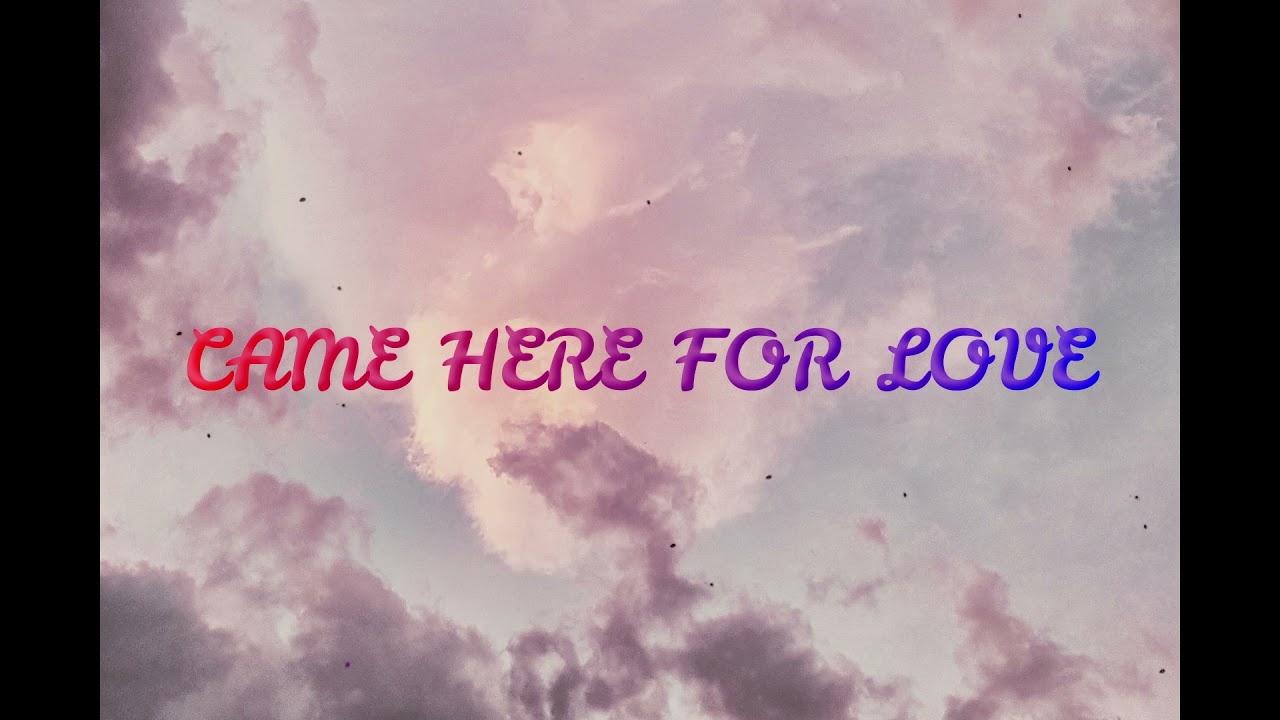 Sigala, Ella Eyre - Came Here for Love (Slowed/Reverb)
