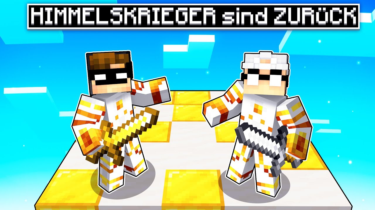 die HIMMELSKRIEGER sind ZURÜCK auf Youtuber Insel 3