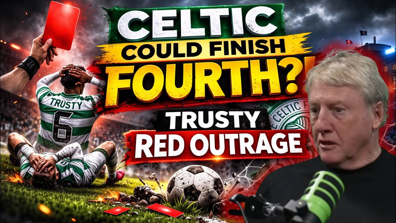 Frankly Speaking: Celtic Appeal Trusty Red Card – Frank Fears FOURTH Place Finish 