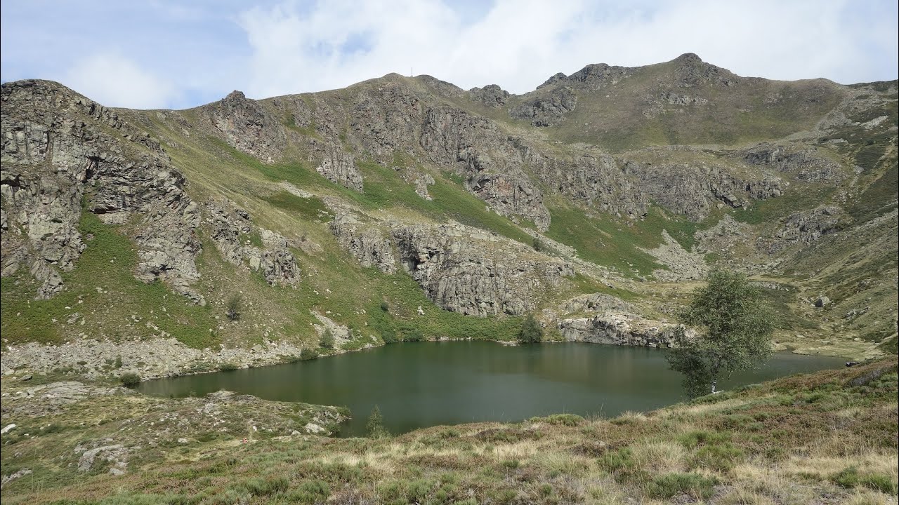 Randonnée de l'Étang d'Appy en 4K, Ariège