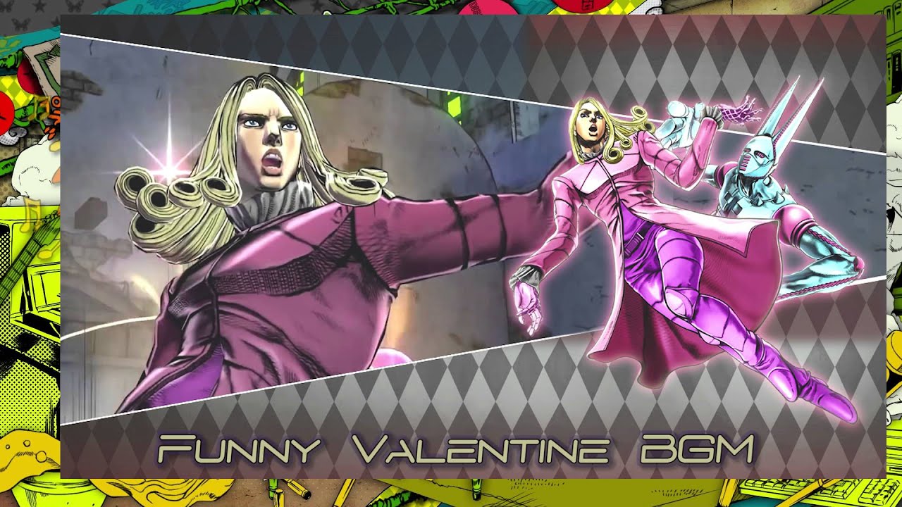 JoJo's Bizarre Adventure: Eyes of Heaven OST - Funny Valentine Battle BGM
