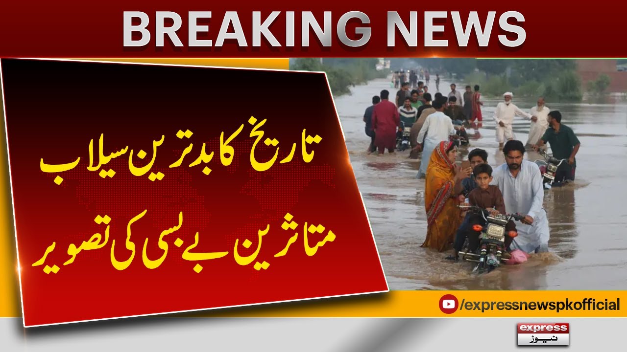 Pakistan Flood Disaster: Millions Struggle in Devastating Crisis | Pakistan News