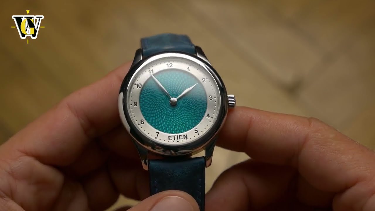 Etien - a COMPLEX dial and an UNUSUAL MOVEMENT choice make for a DIFFERENT kind of Microbrand!!