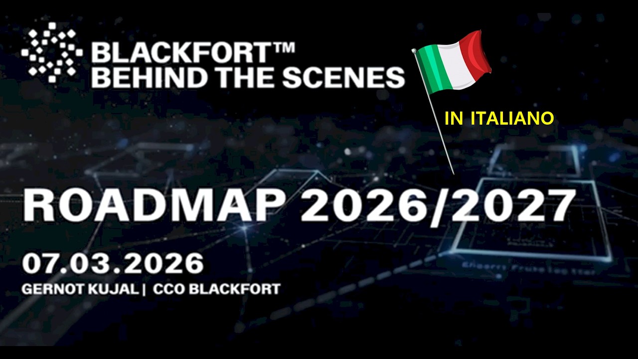 BLACKFORT ROAD MAP 2026