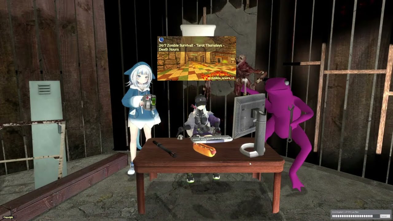 Gmod zombies - the best zombie game. quick stream