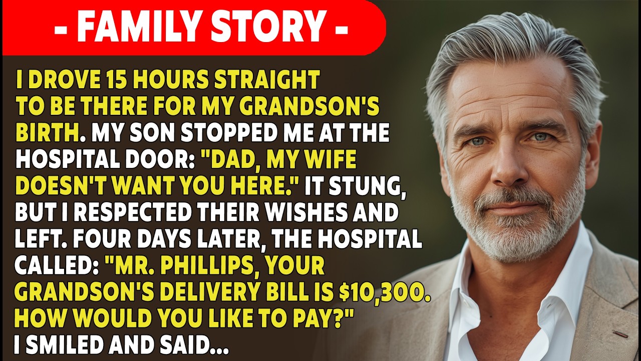 My Son Kicked Me Out At My Grandson's Birth: 