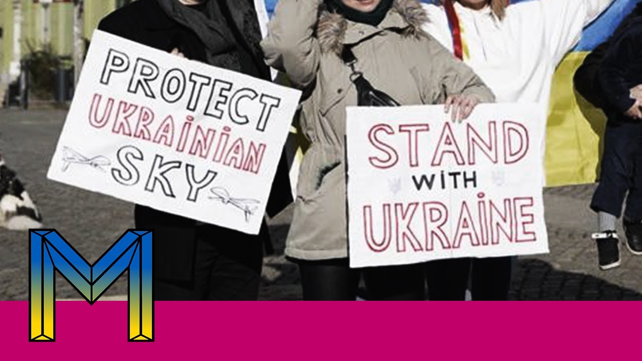 #StandingWithUkraine